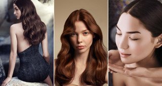 Aveda hair colours