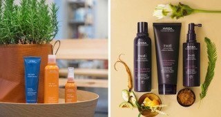 Aveda products