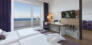 Suite sea view