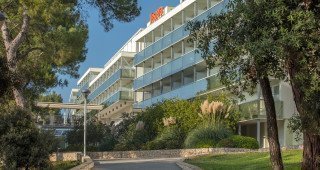 Hotel Vespera entrance