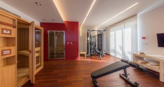 Villa Mirasol gym and finnish sauna